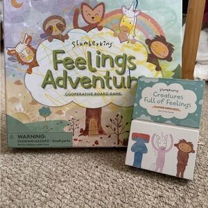 Slumberkins Feelings Adventure Board Game
